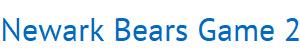 Newark Bears Game 2003