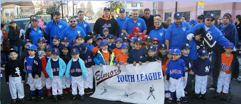 elmora youth league