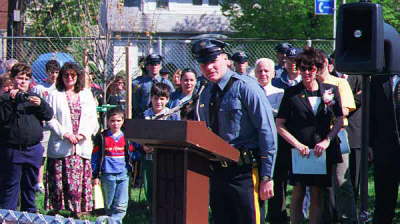 Honoring Trooper Hanratty