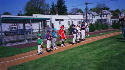 Opening Day Pitch