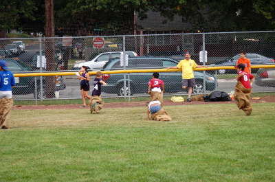 Potato Sack Race