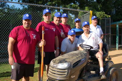 RPYBL Coaches Lend a Hand