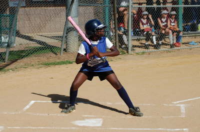 Ebony at Bat