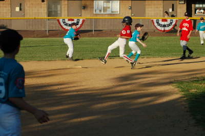 Safe at second