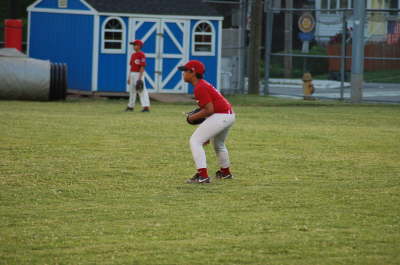 Reds Centerfielder