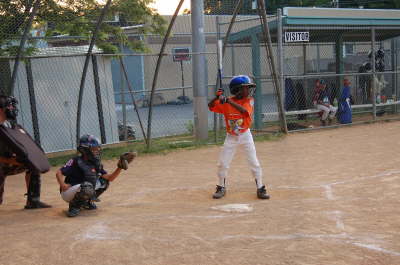 Bing Met at Bat