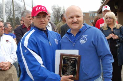 Farrell Volunteer of the Year