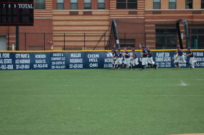 Outfield Fence