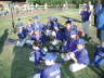 Our 10s Relaxing after the Game