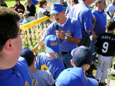 Coach Jorge of the Red Sox