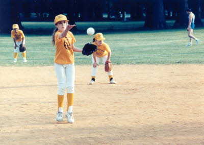 1991 EYL Softball