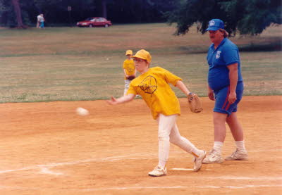 1993 EYL Softball