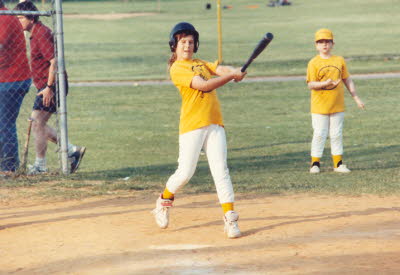 1993 EYL Softball