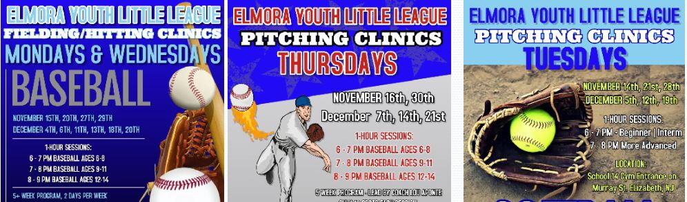 elmora youth little league